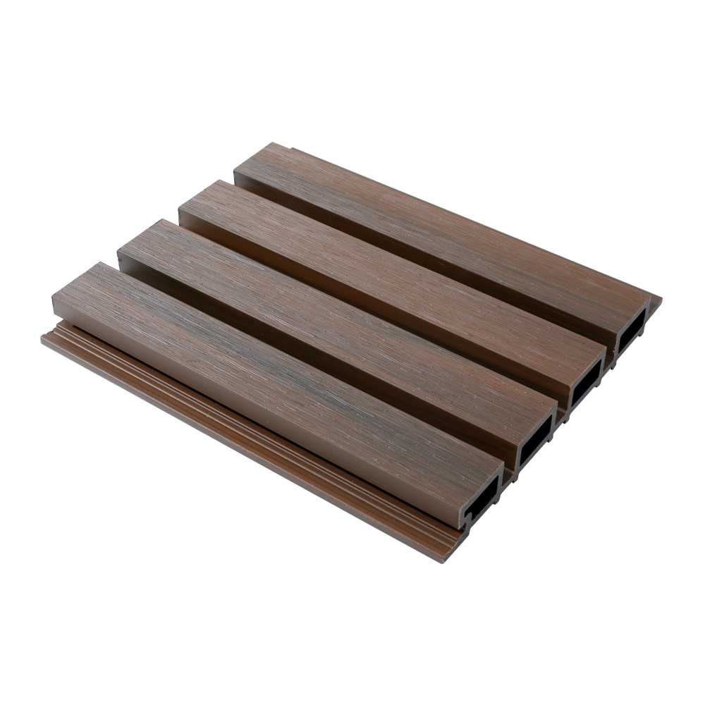Dubbelsidig WPC Co-Extruded Great Wall Panel