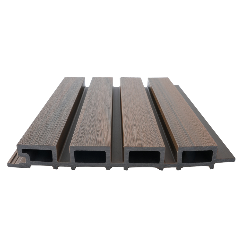Dubbelsidig WPC Co-Extruded Great Wall Panel
