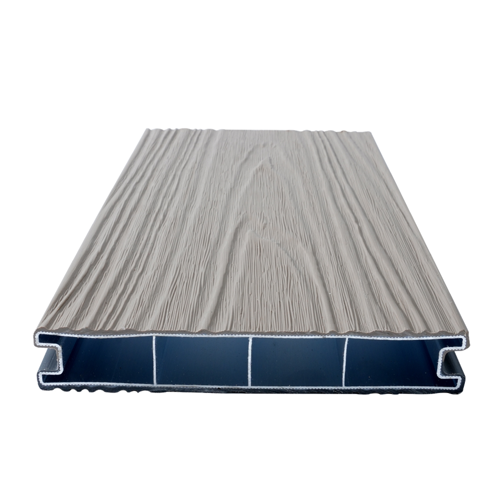 Co-extruderingsdäck av aluminiumplast